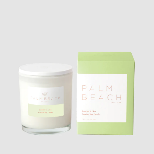 Picture of Pabeach Collection Candle Jasmine & Lime 420gm